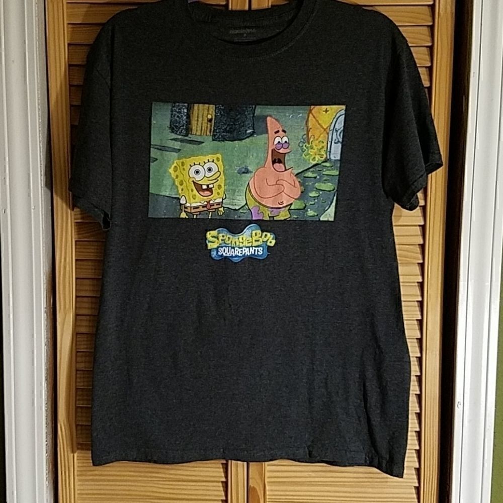 Nickelodeon Sponge Bob Mens size Med. Tshirt